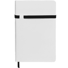 Блокнот BERGANOTE А5 Alanis 128 листов White/Black (50040638-01)