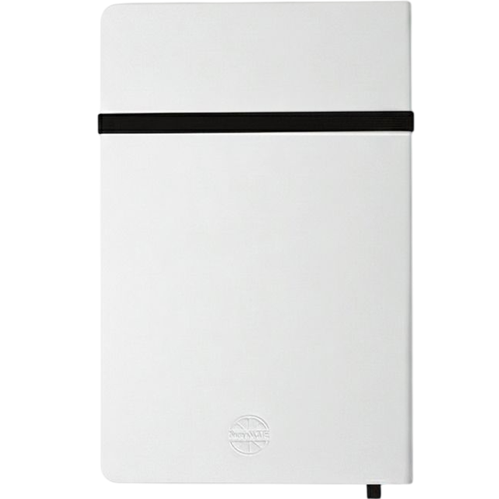 Блокнот BERGANOTE А5 Alanis 128 листов White/Black (50040638-01) Формат A5