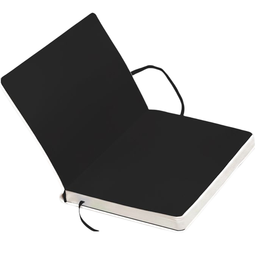 Блокнот BERGANOTE А5 Alanis 128 листов White/Black (50040638-01) Количество листов 128