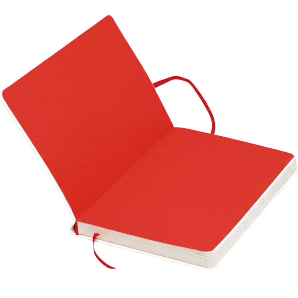 Блокнот BERGANOTE в клітинку А5 Alanis 128 листов White/Red (50040638-02) Количество листов 128