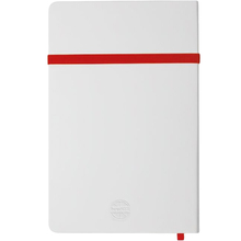 Блокнот BERGANOTE в клітинку А5 Alanis 128 листов White/Red (50040638-02)