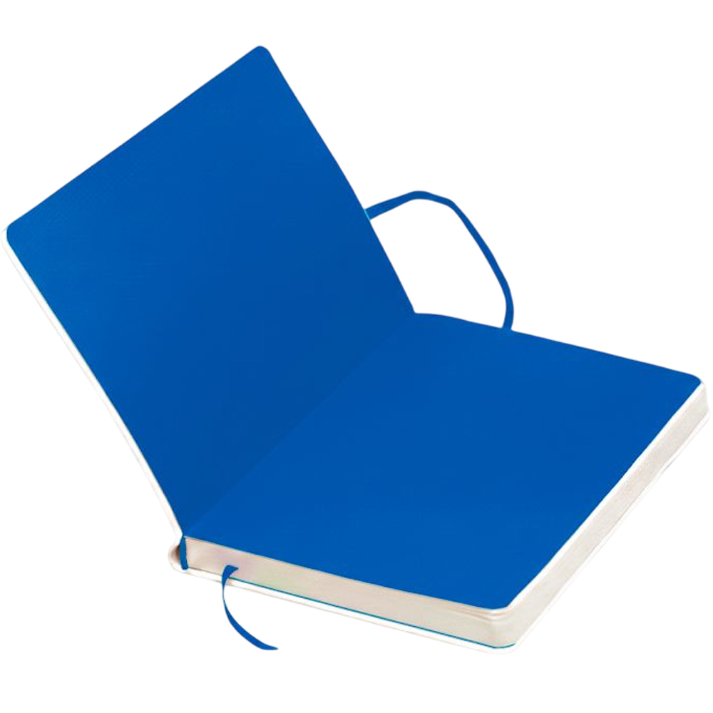 Блокнот BERGANOTE А5 Alanis 128 листов White/Blue (50040638-03) Количество листов 128