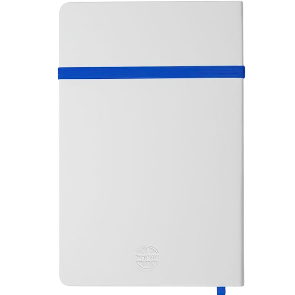 Блокнот BERGANOTE А5 Alanis 128 листов White/Blue (50040638-03) Формат A5