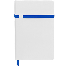 Блокнот BERGANOTE А5 Alanis 128 листов White/Blue (50040638-03)