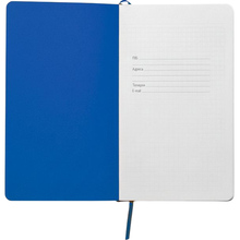 Блокнот BERGANOTE А5 Alanis 128 листов White/Blue (50040638-03)