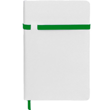 Блокнот BERGANOTE А5 Alanis 128 листов White/Green (50040638-04)