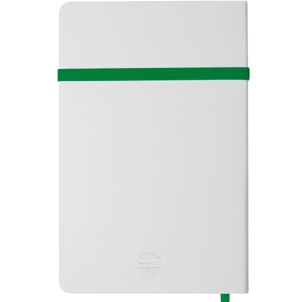 Блокнот BERGANOTE А5 Alanis 128 листов White/Green (50040638-04) Формат A5