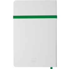 Блокнот BERGANOTE А5 Alanis 128 листов White/Green (50040638-04)