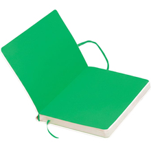 Блокнот BERGANOTE А5 Alanis 128 листов White/Green (50040638-04)