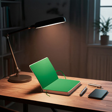 Блокнот BERGANOTE А5 Alanis 128 листов White/Green (50040638-04)