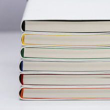 Блокнот BERGANOTE А5 Alanis 128 листов White/Green (50040638-04)