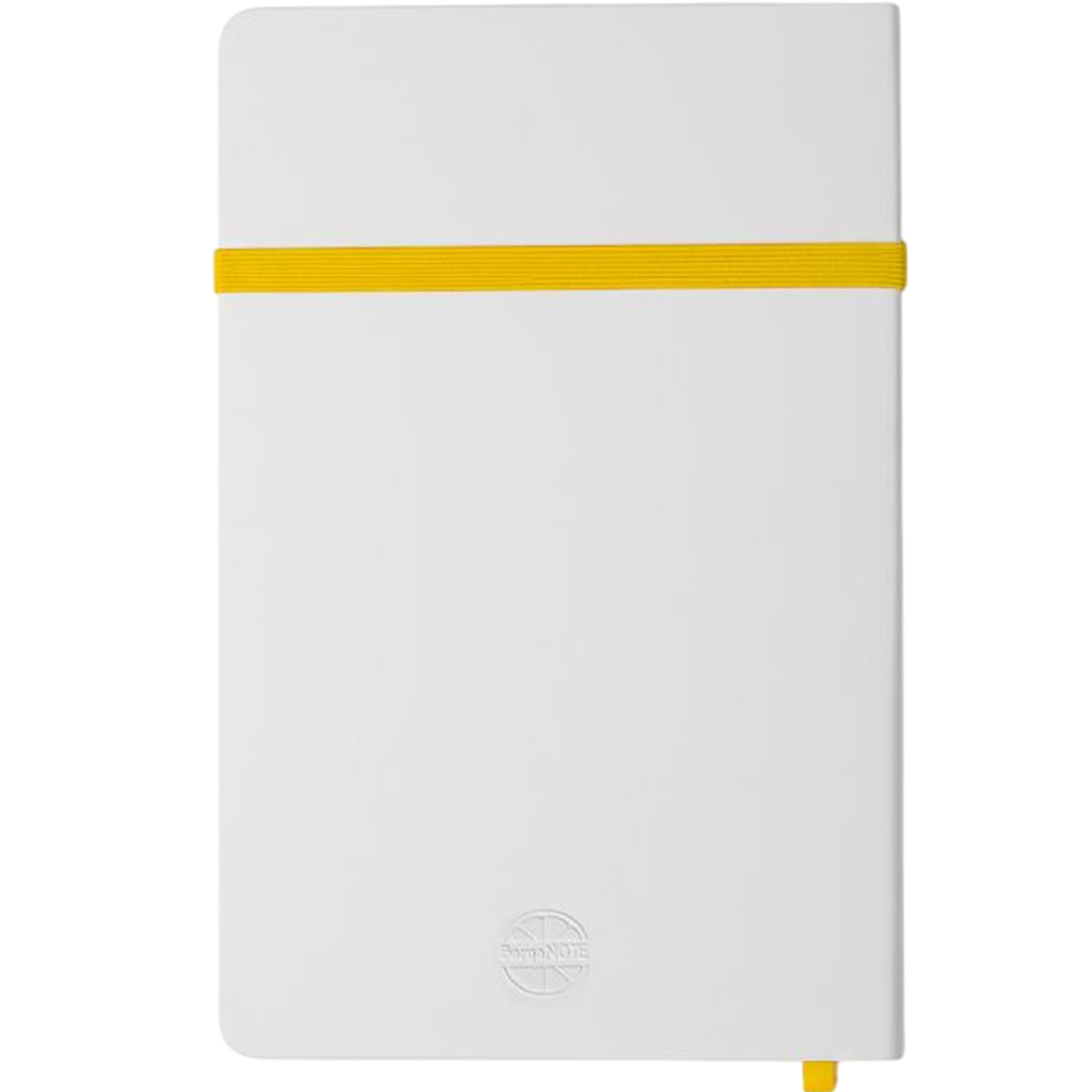 Блокнот BERGANOTE А5 Alanis 128 листов White/Yellow (50040638-05) Формат A5