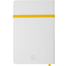 Блокнот BERGANOTE А5 Alanis 128 листов White/Yellow (50040638-05)