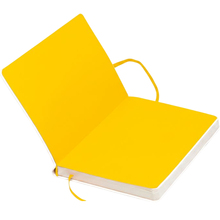 Блокнот BERGANOTE А5 Alanis 128 листов White/Yellow (50040638-05)