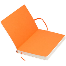 Блокнот BERGANOTE А5 Alanis 128 листов White/Orange (50040638-06)