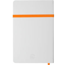 Блокнот BERGANOTE А5 Alanis 128 листов White/Orange (50040638-06)