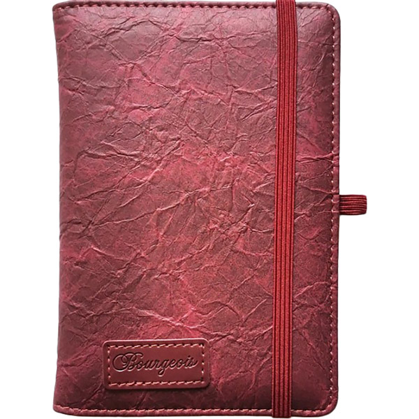 Блокно BOURGEOIS N9742 160 листов Red (6923749743486)