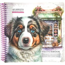 Скетчбук BOURGEOIS N9662 40 листов (6971901347010)