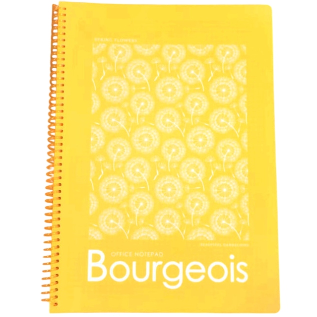 Блокнот BOURGEOIS N9631 80 листов (6971901347195)
