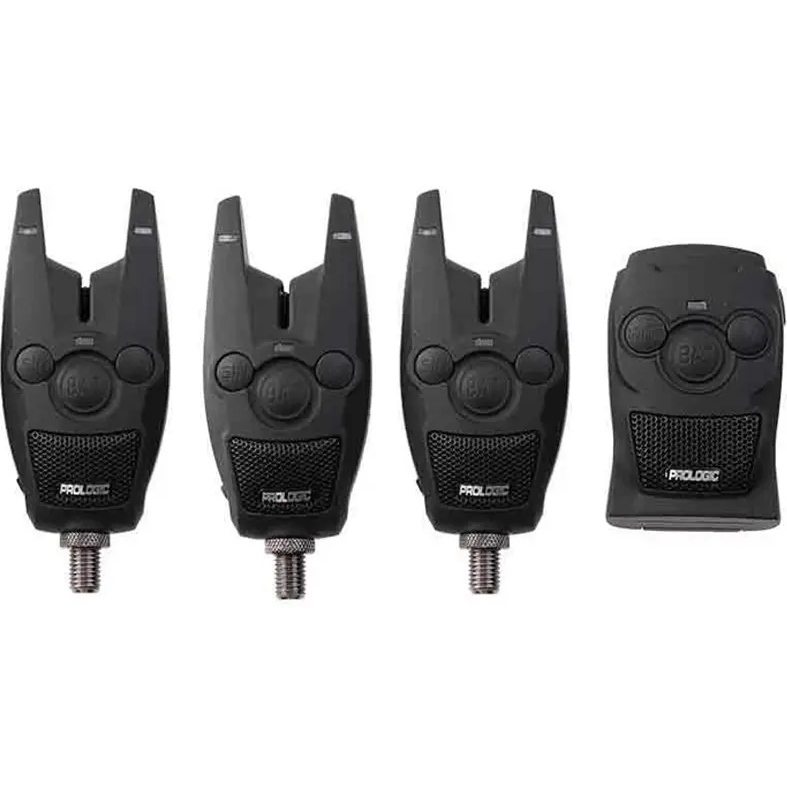 Набор сигнализаторов PROLOGIC BAT+ Bite Alarm Set 3+1 (57081)