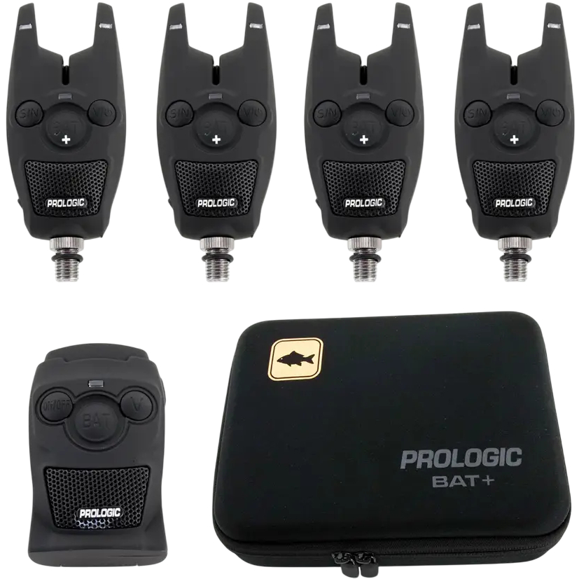 Набор сигнализаторов PROLOGIC BAT+ Bite Alarm Set 4+1 (57082) Вид электронный