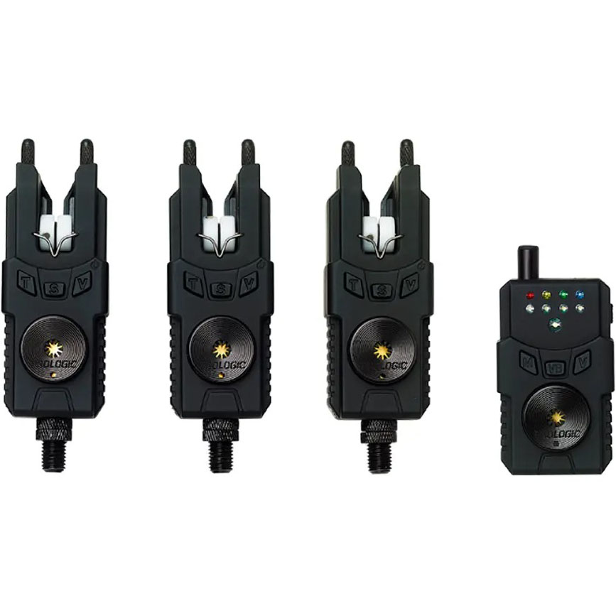 Набір сигналізаторів PROLOGIC Custom SMX MKII Bite Alarms Set 3+1 (64135)