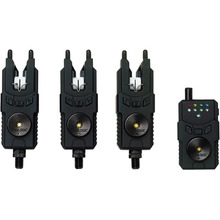Набір сигналізаторів PROLOGIC Custom SMX MKII Bite Alarms Set 3+1 (64135)