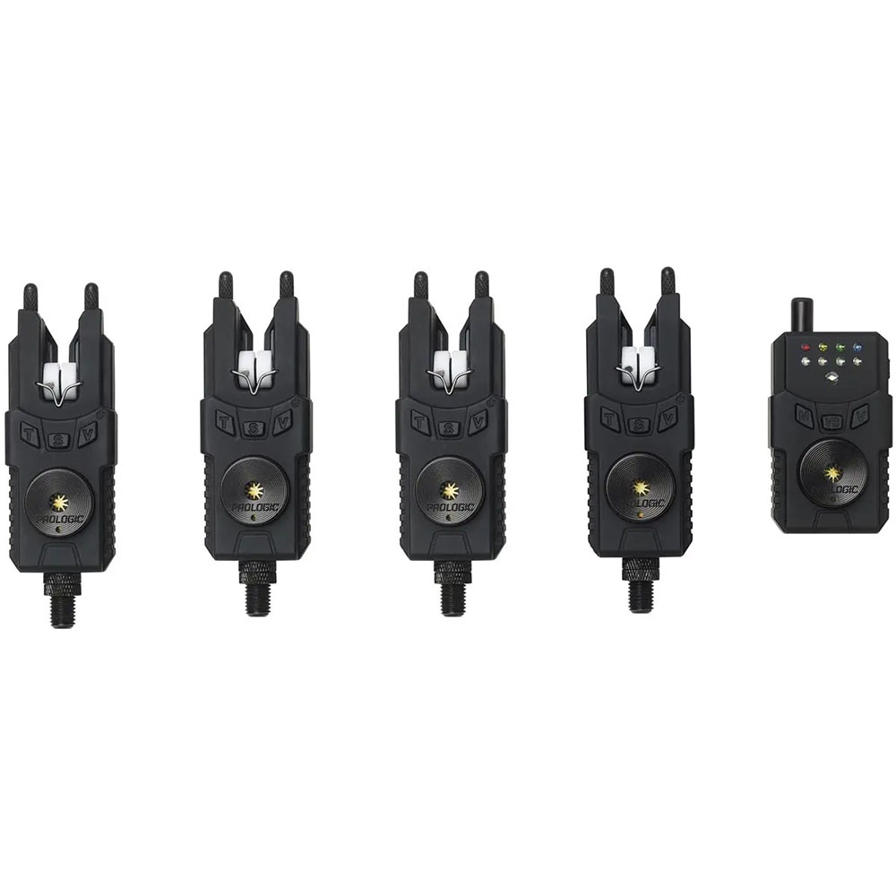 Набір сигналізаторів PROLOGIC Custom SMX MKII Bite Alarms Set 4+1 (64136)
