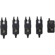 Набір сигналізаторів PROLOGIC Custom SMX MKII Bite Alarms Set 4+1 (64136)