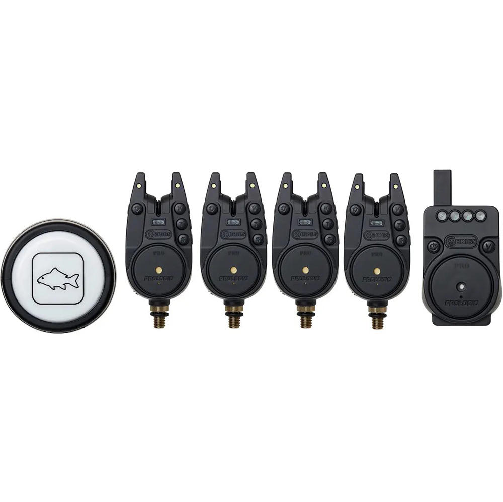 Набор сигнализаторов PROLOGIC C-Series Pro Alarm Set 4+1+1 All Blue (76139)
