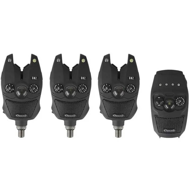 Набор сигнализаторов PROLOGIC SNZ Bite Alarm Kit 3+1 (53841)