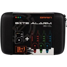 Набор сигнализаторов Brain Wireless Bite Alarm B-1 3+1 (1858.42.23)