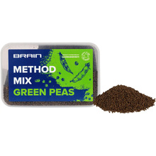 Метод Микс BRAIN Green Peas 400g (1858.22.54)