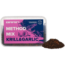 Метод Микс BRAIN Krill & Garlic 400g (1858.54.78)