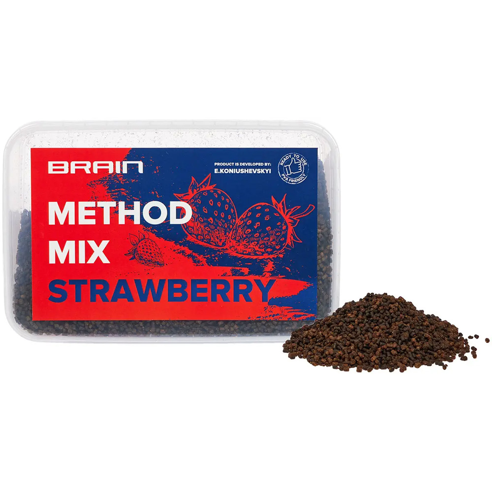 Метод Микс BRAIN Strawberry 400g (1858.54.74)