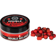 Бойлы BRAIN Double Balance Cranberry & Squid 08+06х10mm (1858.81.43)
