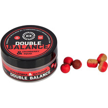 Бойлы BRAIN  Double Balance Cranberry & Squid 10+08х12mm (1858.21.71)