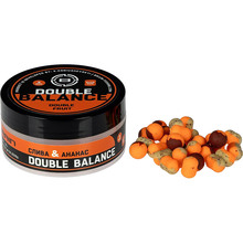 Бойлы BRAIN Double Balance Double Fruit 08+06х10mm (1858.81.44)