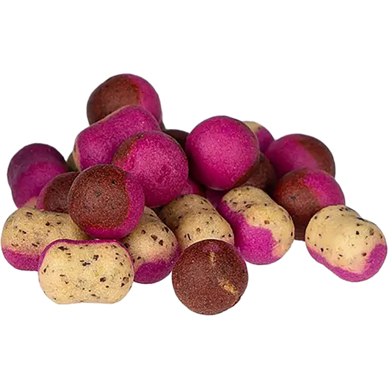 Бойлы BRAIN Double Balance Monster Crab 08+06х10mm (1858.81.52) Тип бойл и пеллетс