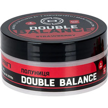 Бойлы BRAIN Double Balance Strawberry 10+08х12mm (1858.81.49)
