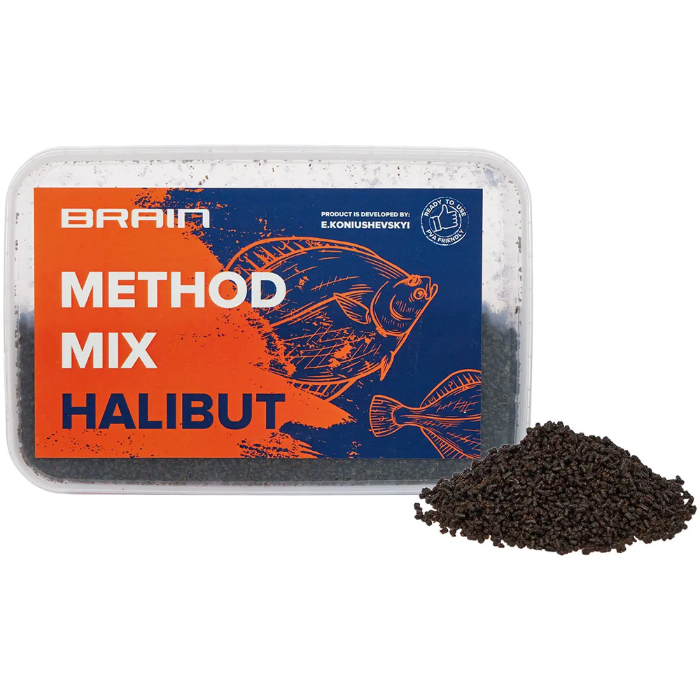 Метод Микс BRAIN Halibut 400g (1858.53.49)