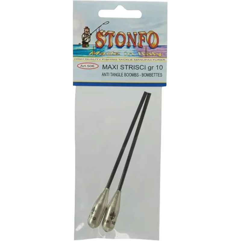 Бомбарда STONFO 258-1 Anti Tangle Bombs 10.0g 1 шт (258.1.10)