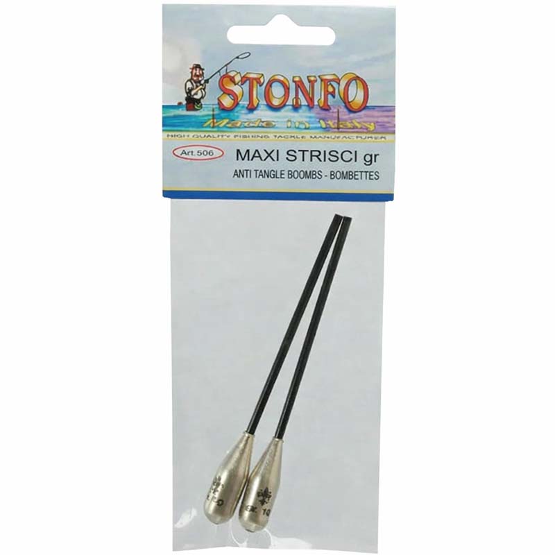 Бомбарда STONFO 258-1 Anti Tangle Bombs 12.0g 1 шт (258.1.12)