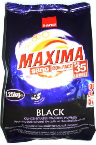 

Средства по уходу за встр.техникой Прочие SANO BLACK 1.25 порошок, BLACK 1.25 порошок