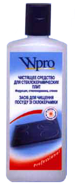 Засіб для чищення склокерамічних плит WHIRLPOOL Wpro18036