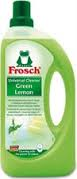 Засоби по догляду за вбуд.технікою Інші FROCH Detergent УНІВЕРСАЛЬНИЙ Green Lemon, 1L Frosch