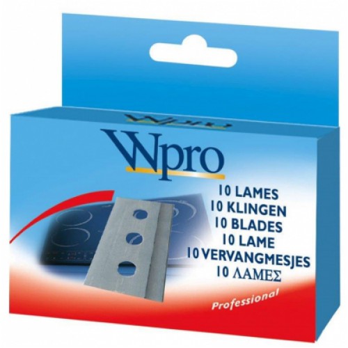 Змінні насадки-леза для скребка Wpro 10 шт (SWP06216)