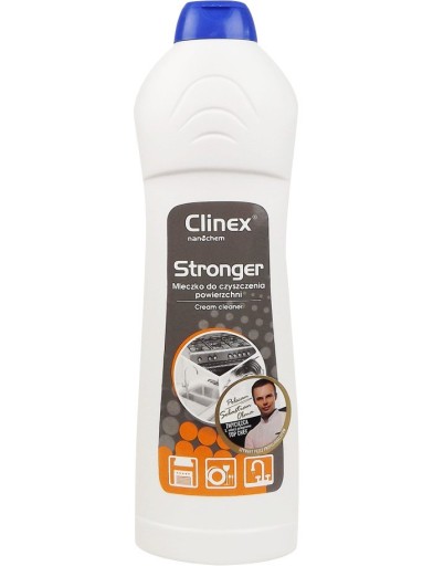 CLINEX Crema p/ bucataria/baia "Stronger" PROFI 930g