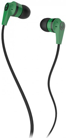 Навушники SKULLCANDY Ink'd 2.0 Green/Black (S2IKDZ-102)