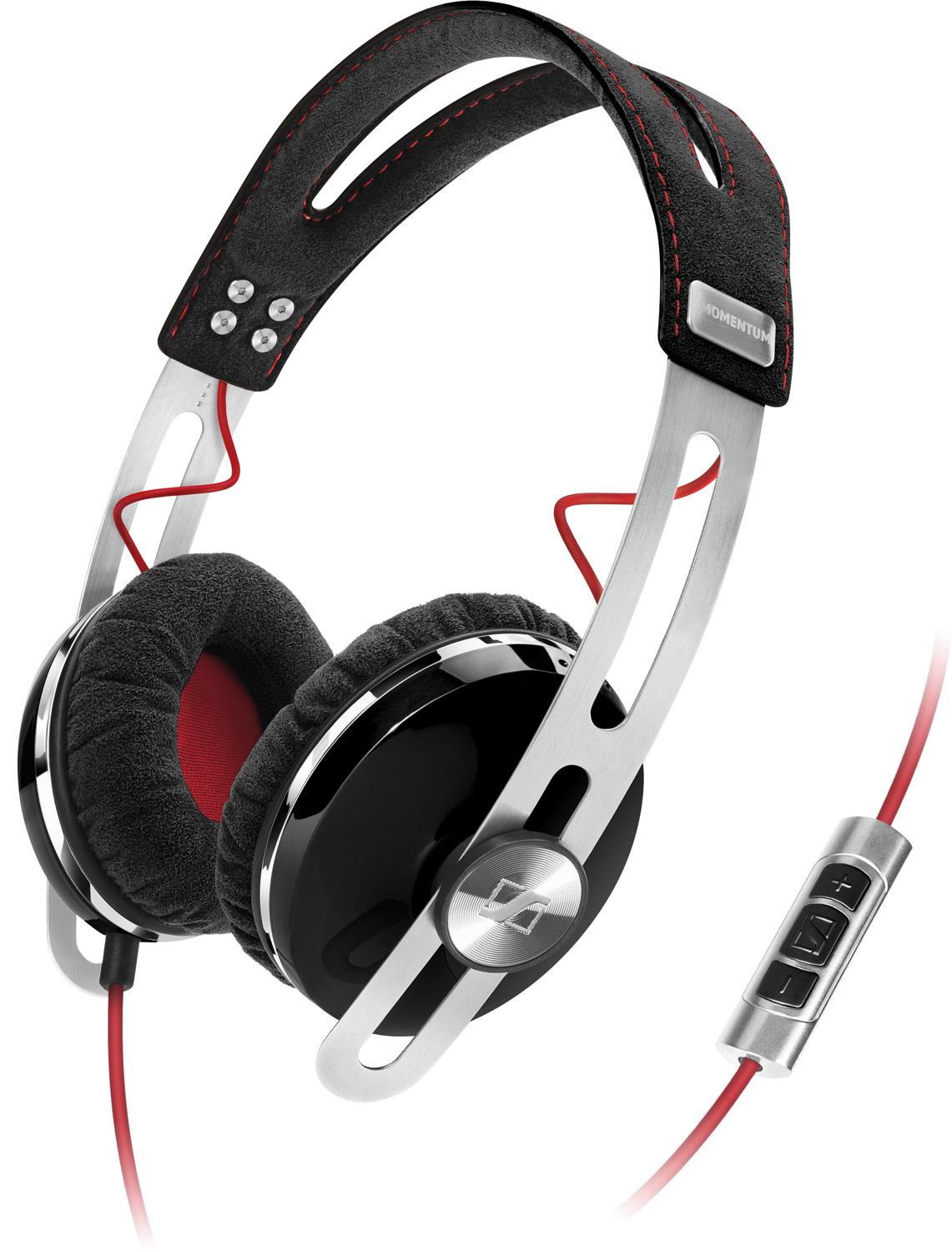 Моніторні навушники SENNHEISER MOMENTUM ON-EAR Black